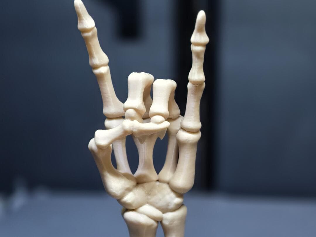 Escultura Artesanal Bone to Rock