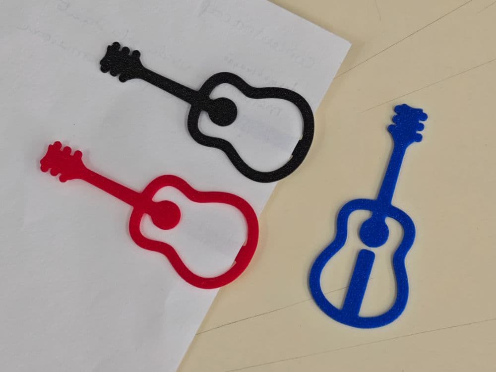 Kit Marcadores de Página Guitarra