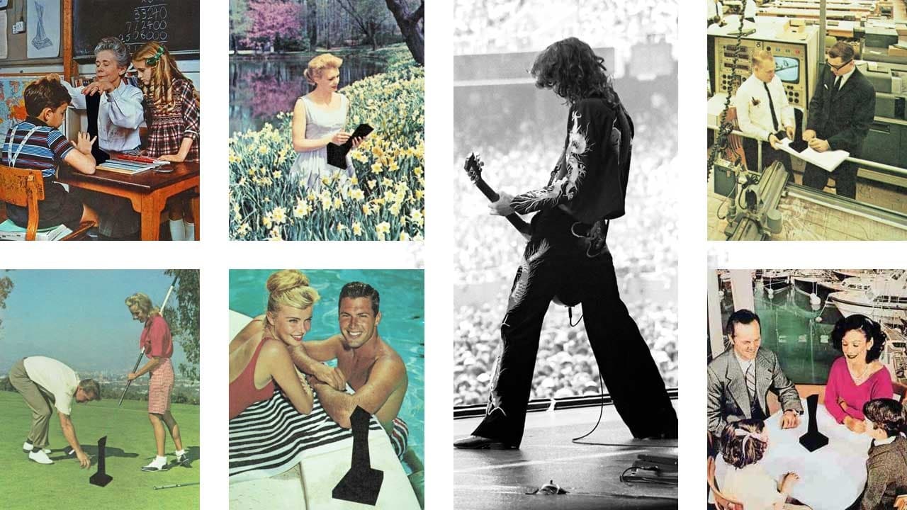 The Object em cenas iconicas do album Presence - Led Zeppelin