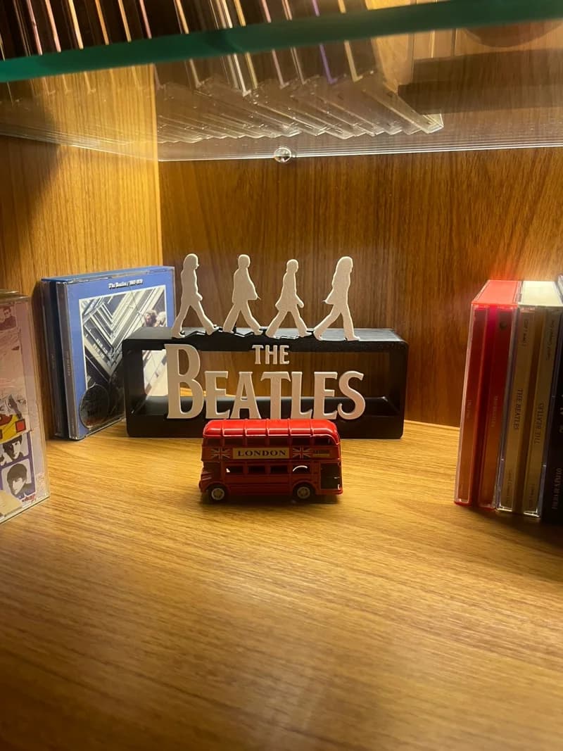 Abbey Road | The Beatles na estante de Carlos E.