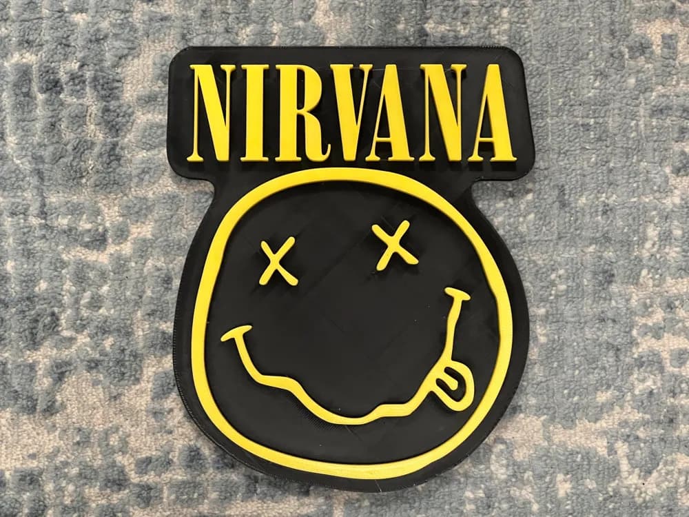 Arte de Parede Carinha Grunge