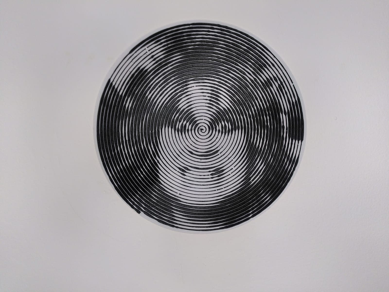 Arte de Parede Roqueiro Halftone