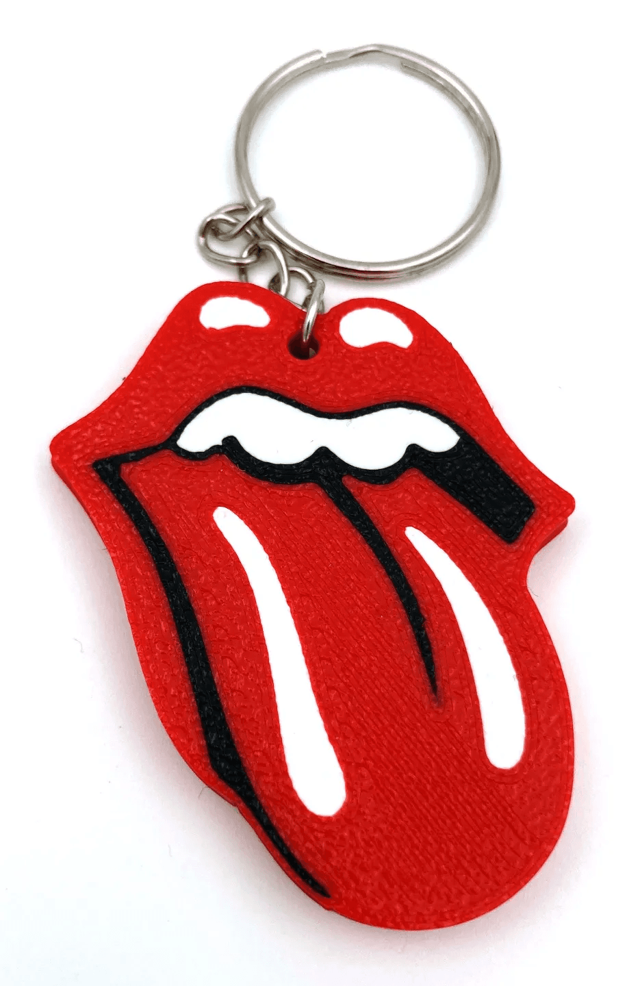 Chaveiro Língua de Rock