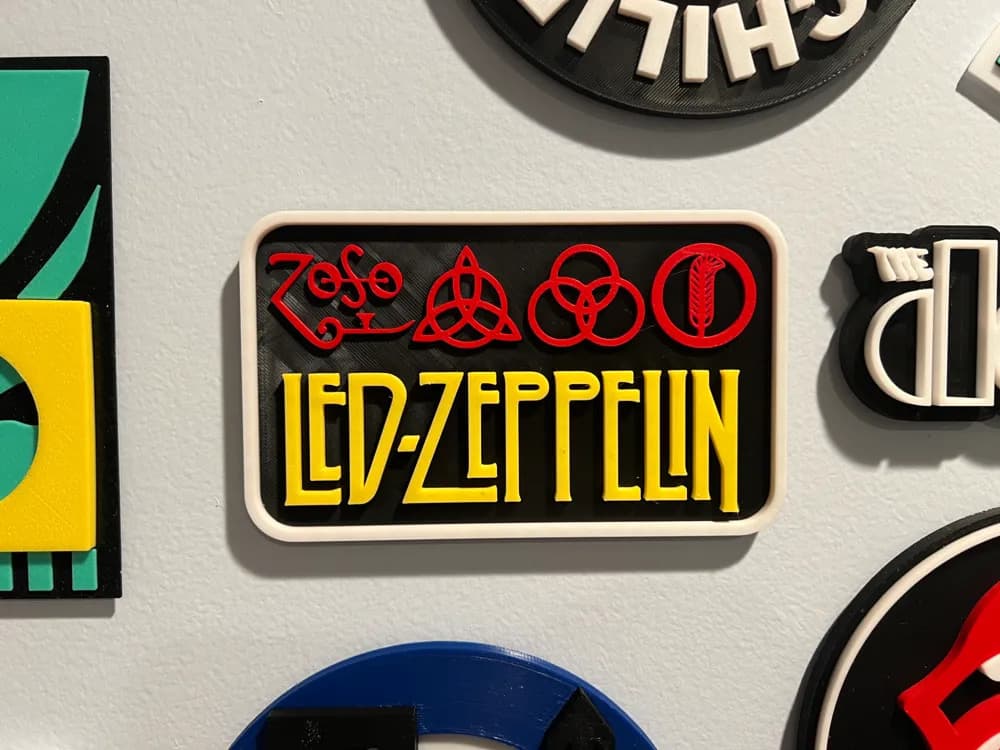 Led Zeppelin | Símbolos