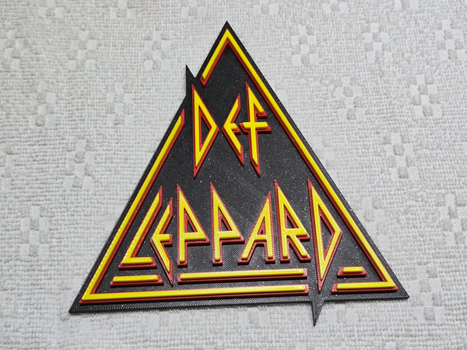 Arte de Parede Hard Rock